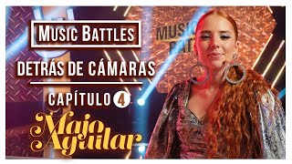 Majo Aguilar |  Vlog #4 Music Battles México (Detrás De Cámaras) 🎥🧡