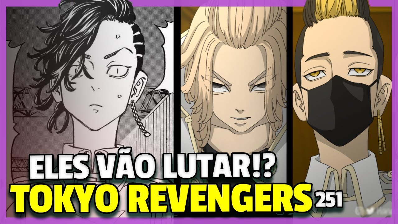 Tokyo Revengers Capítulo 251 - Manga Online