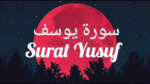 سورة يوسف كما لم تسمع من قبل بصوت القارئ محمد هشام Surat yusuf | راحة 🤍