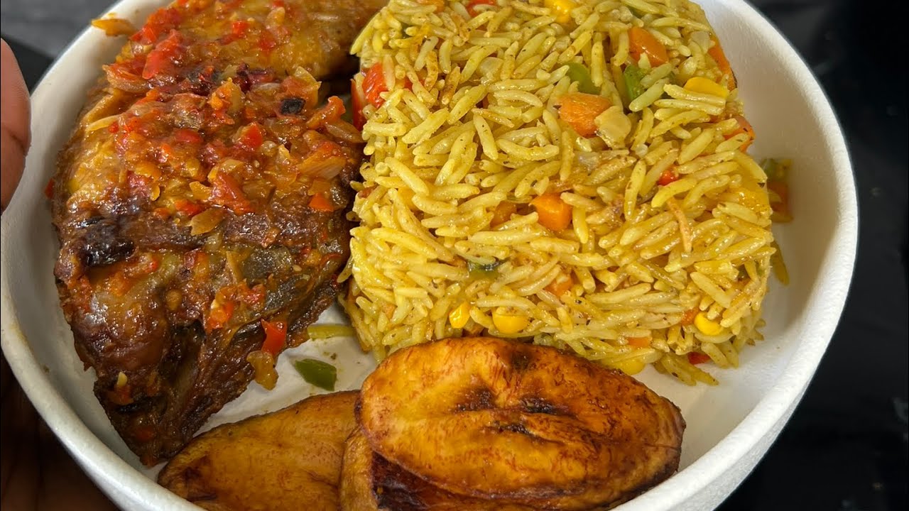The easiest fried rice recipe / How to make Nigerian fried rice 