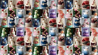 💯🎉Kek Banano Recipe/2 Tier Cake Design/Cake Designs/Birthday Cake/Anniversary Cake/Cake Banana#cake