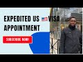 Fast Track Your Dreams: Getting an Expedited US 🇺🇸Visa Appointment Made Easy!