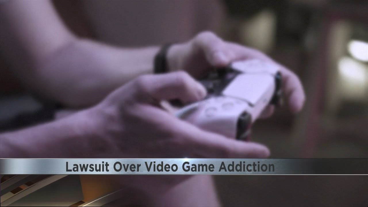 Lawsuit filed over video game addiction YouTube
