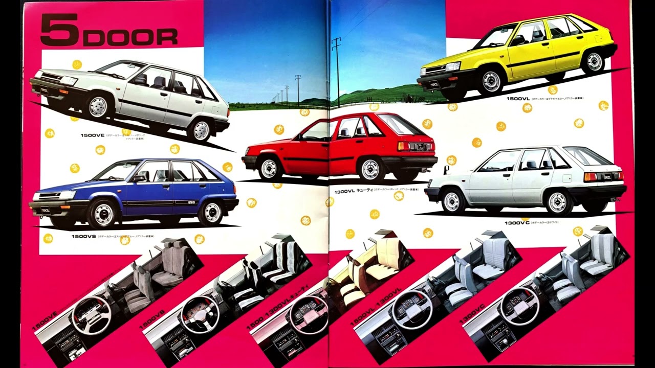 自動車カタログ 84