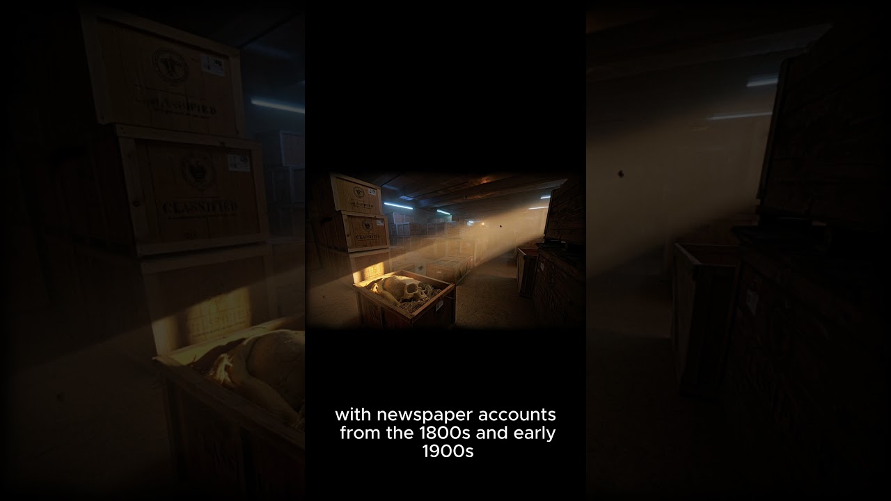 I LEAKED Smithsonian's Secret Giant Vault - They're HUNTING Me With Federal Agents