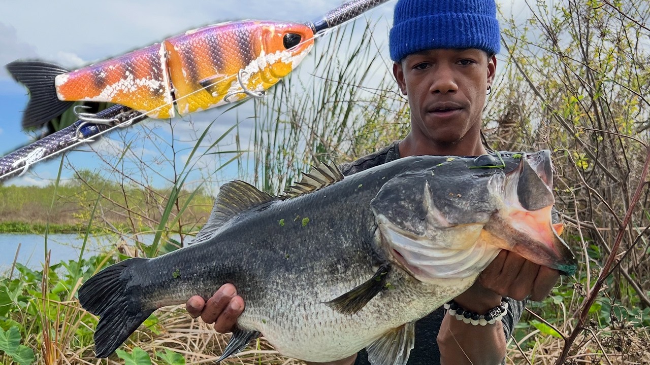 Glidebait Bass Fishing Tips & Tricks with the “GIANT GIANT” Guy Himself Kai Richards