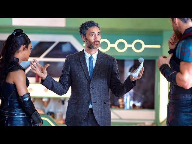 Special Guest Thor Ragnarok Director Taika Waititi! (Nerdist News Talks Back)