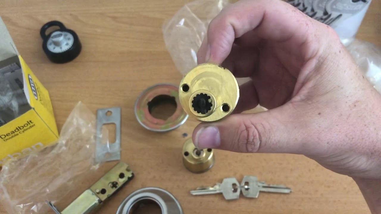 Brava urban deadbolt review - YouTube