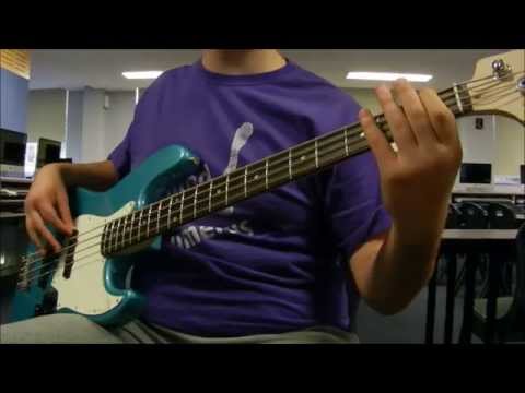 sid-the-science-kid---intro-|-bass-cover