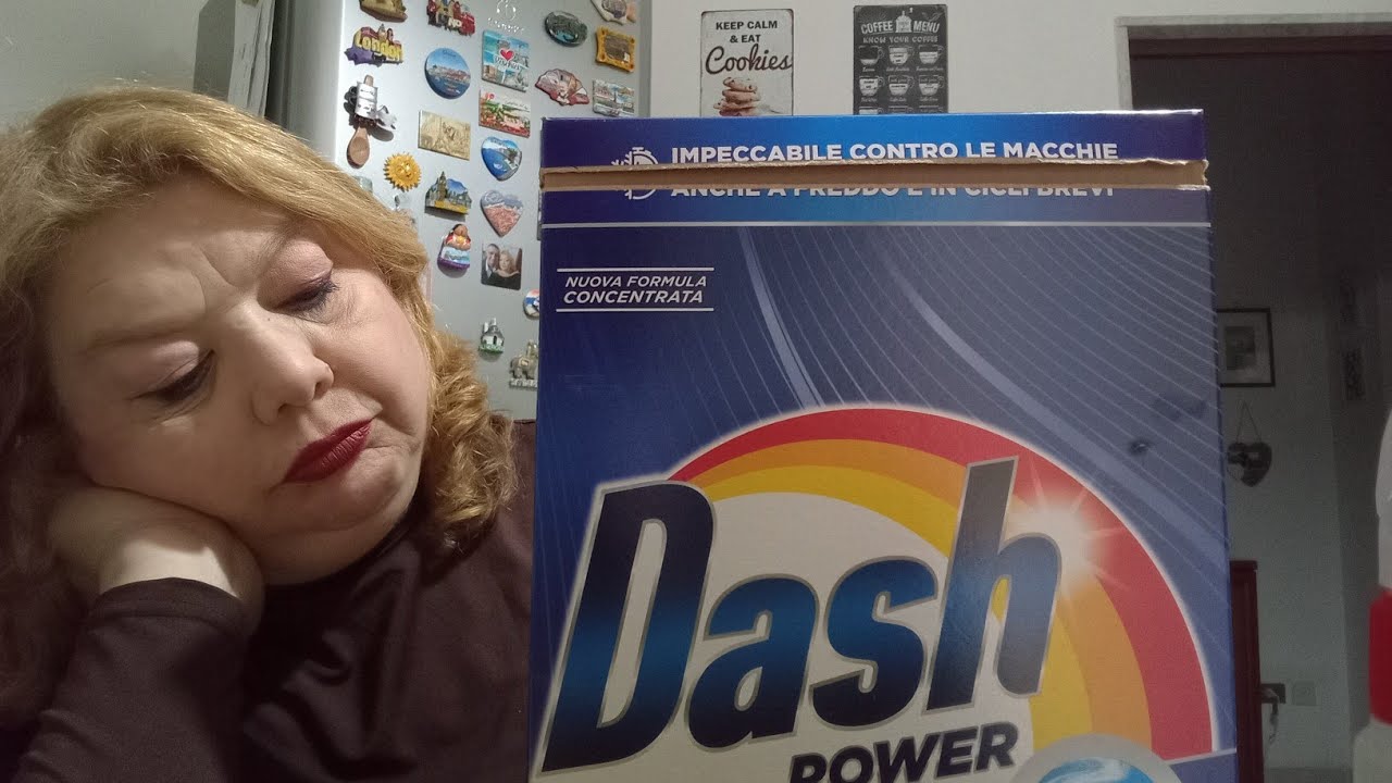 E ADESSO DI QUESTO DASH COSA ME NE FACCIO? DETERSIVI DEL PERIODO 