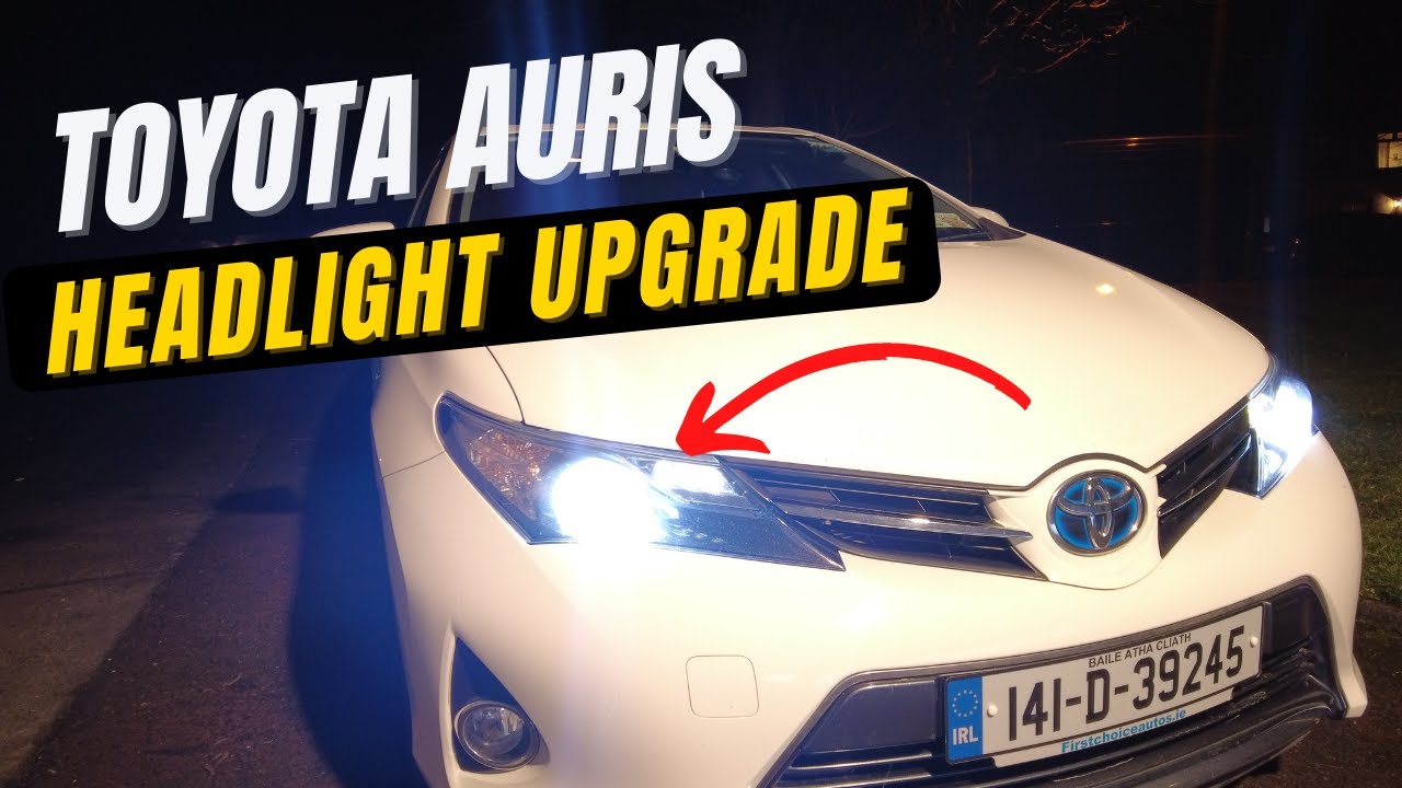 toyota-auris-headlight-upgrade-youtube