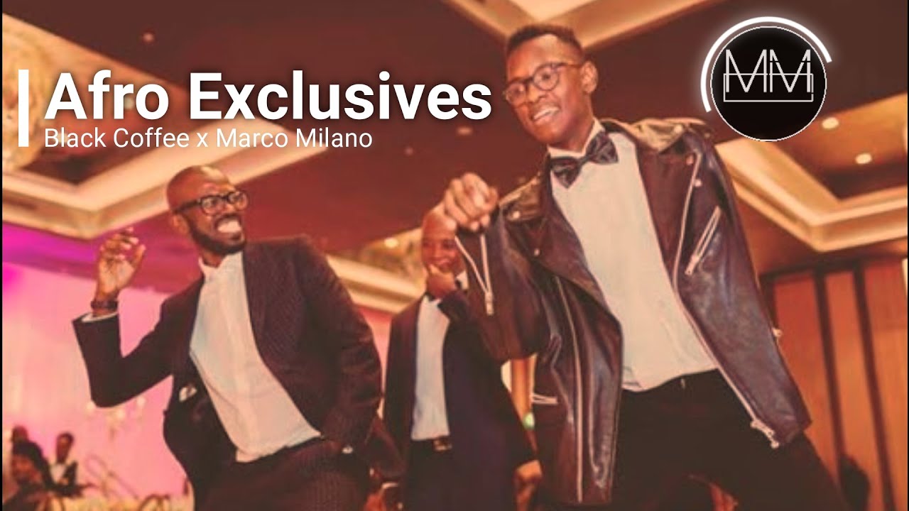 Black Coffee x Marco x Sun EL Afro House Mix Afro House Music