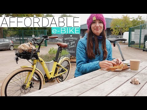 Video: Lihat sepeda e-road sub-£1000 'pertama