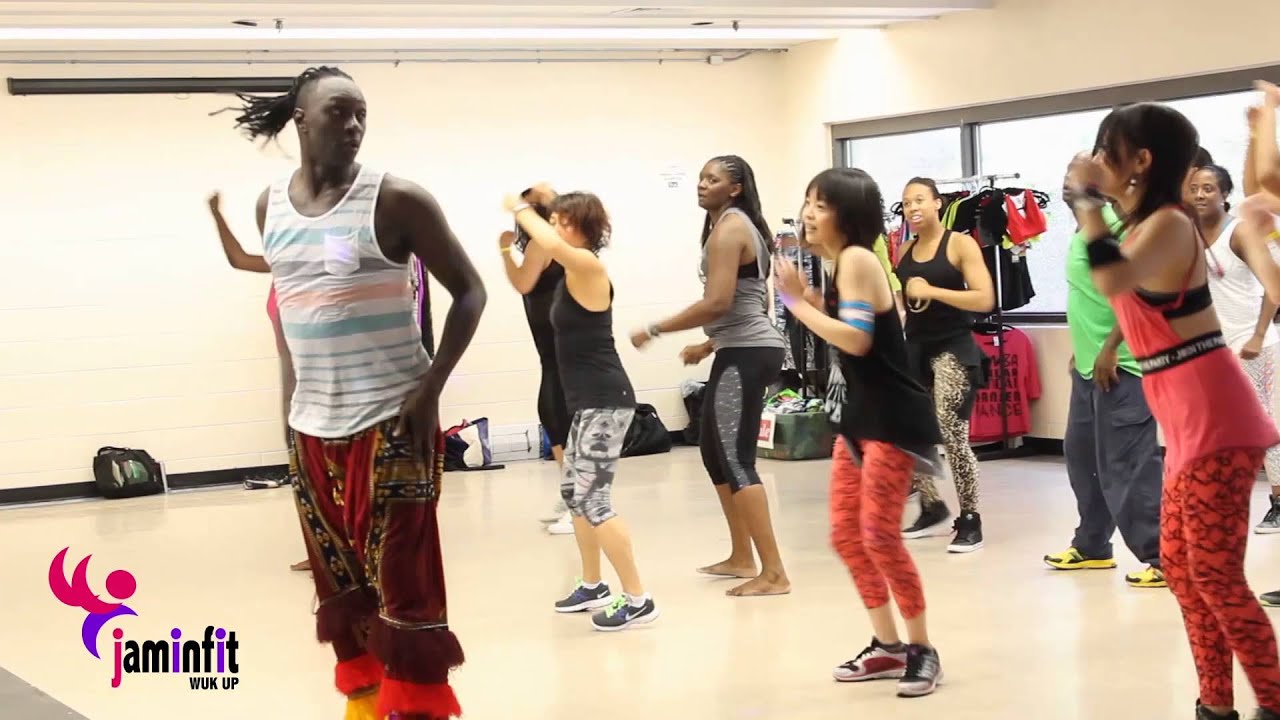 African Dance & Zumba® Masterclass with Mo Diakite YouTube