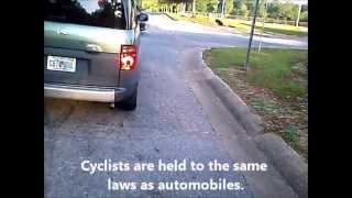 Sharing the Road - Cycling to Work 5/21/13