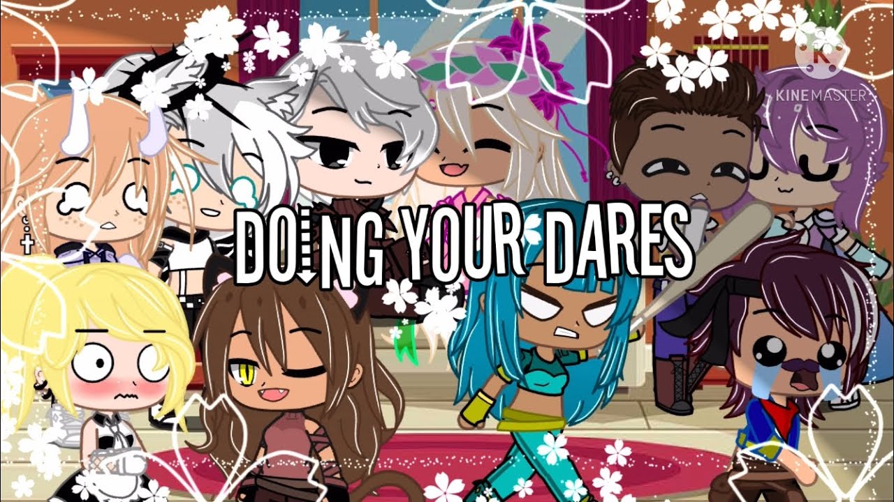 Doing Your Dares|| She-ra Reacts Cast|| Read Desc