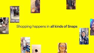 Snapchat Consumer Profile Video: Retail