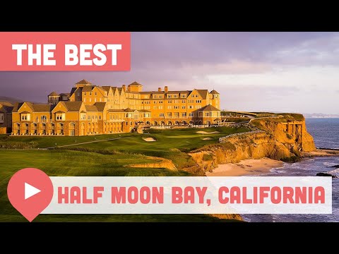 Vídeo: O que fazer em uma viagem para Half Moon Bay