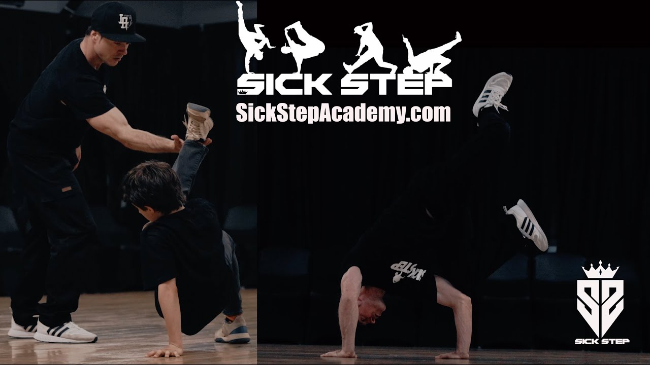 Sick Step Academy | Atlanta's #1 Breaking School | Bboy Crumbs