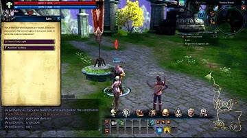 Tera priest gameplay part 1