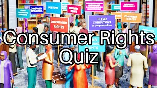 Consumer Rights Quiz: How Well Do You Know Your Protections? 🛡️ Test Your Knowledge!