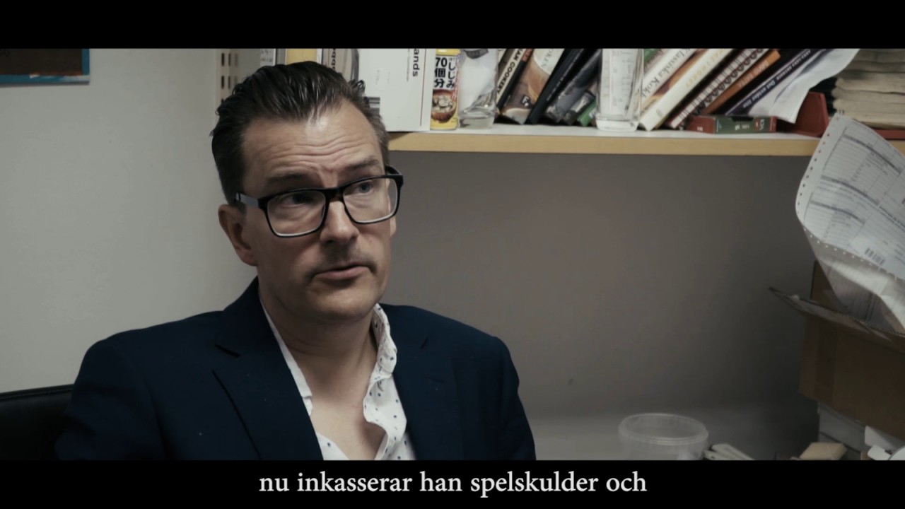 Alla svenska deckare på 34 sekunder.