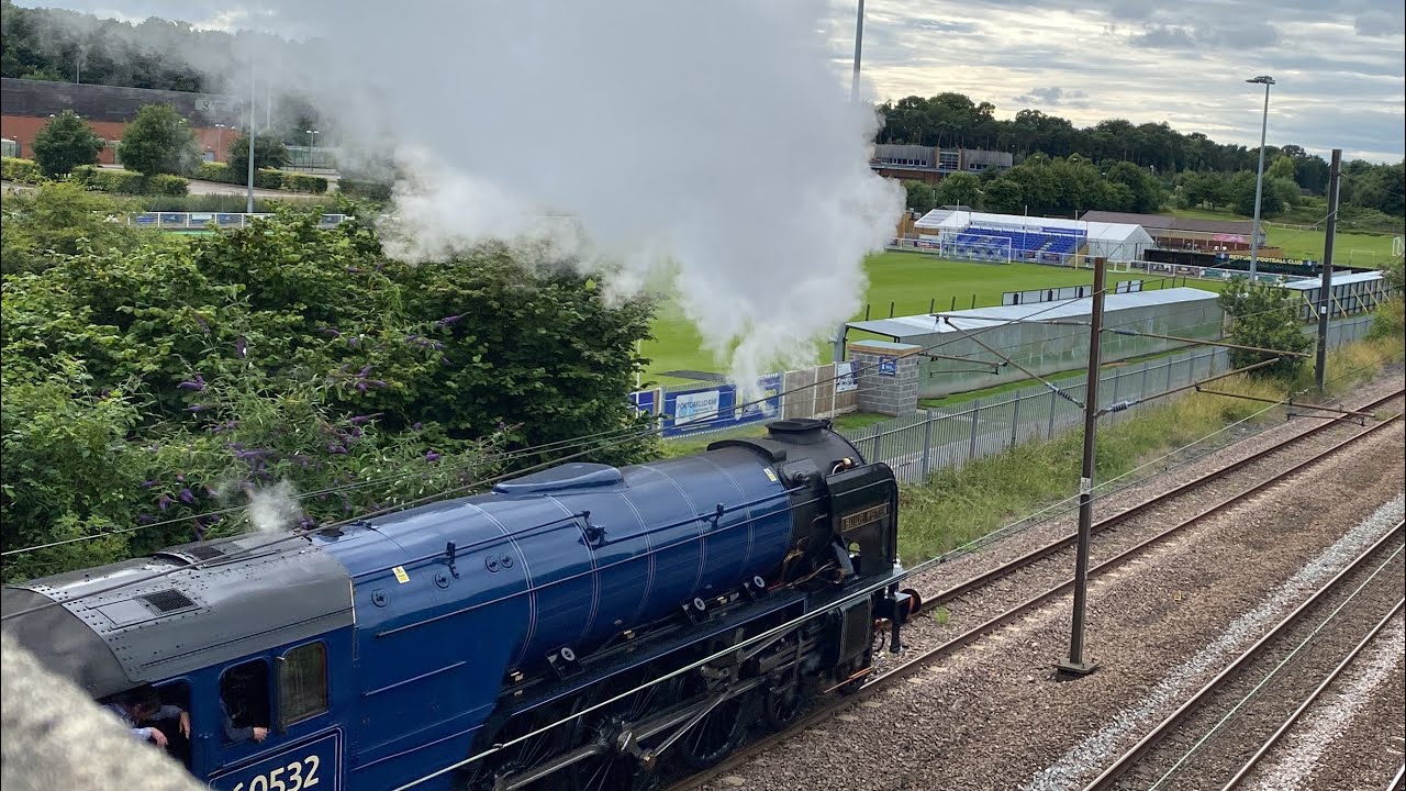 60532 “Blue Peter” departure 