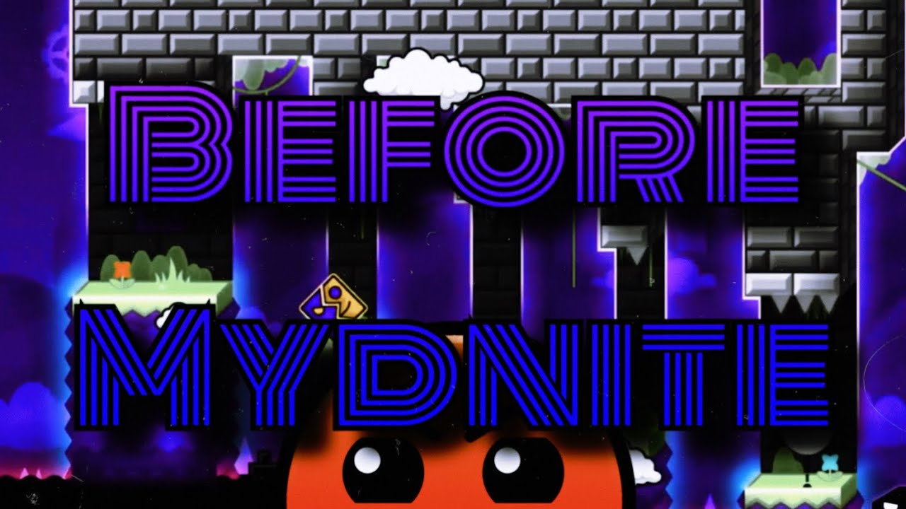 “Before Mydnite” by Carnitine | Harder | Geometry Dash 2.1