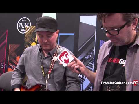 NAMM '15 - Hammond USA Leslie G Pedal Demo