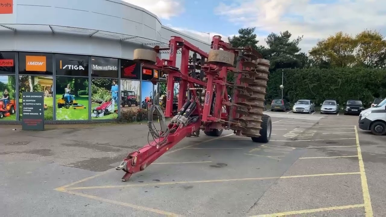 Sumo Trio 5.5m Trailed Cultivator For Sale - Walkaround Video
