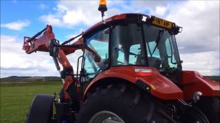 Case Ih Luum 120 And Loader Walk Round - Farmstar Ltd