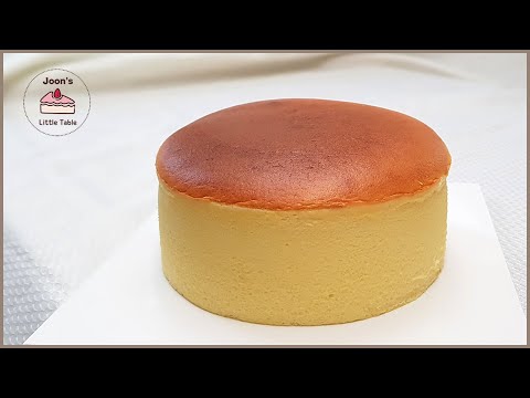 How to Make Japanese Souffle Cheesecake  Easy recipe
