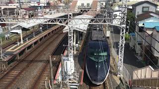 【すかいらいなー】京成AE形 特急 スカイライナー@京成高砂駅（通過）