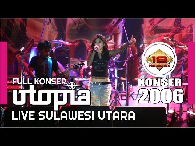 MANTAFF...!!  UTOPIA  PENONTON MEMBLUDAK (LIVE 2006) class=