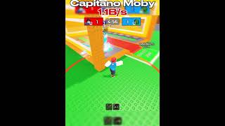 TODAY I WON DUEL CAPITANO MOBY $1.1B 🐋⚔️🔥 | ROBLOX STEAL BRAINROT #shorts #shortsfeed