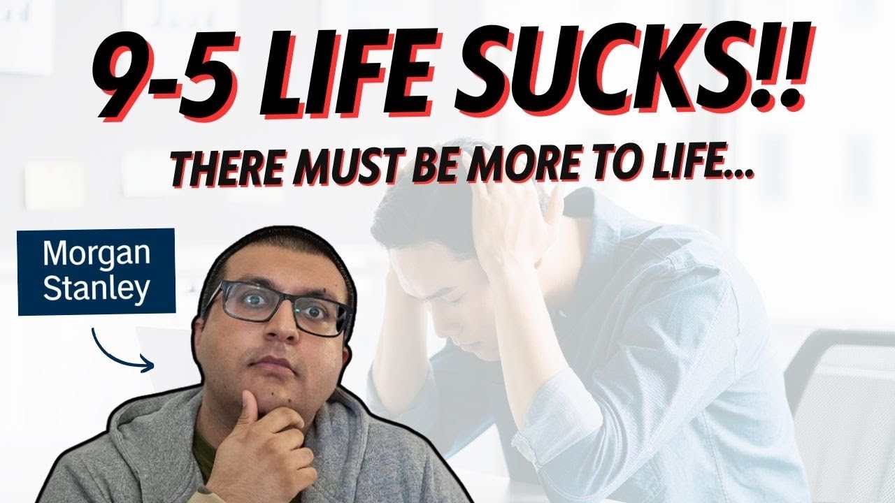 9-5 Life is DESTROYING Men! (Harsh Reality from Ex-Morgan Stanley Director)