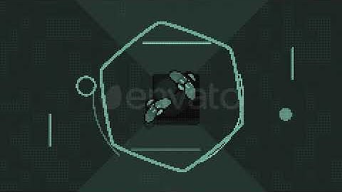 8 Bit Logo Opener Intro - Free Download After Effects Templates