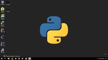 (دوره استادی پایتون  قسمت 01 (آموزش زبان پایتون از 0 تا 100