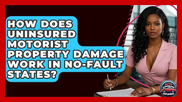 How Does Uninsured Motorist Property Damage Work In No-fault States? - Auto Coverage Explained