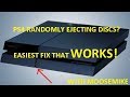 PS4 RANDOMLY EJECTING DISCS? HERE'S THE SOLUTION!