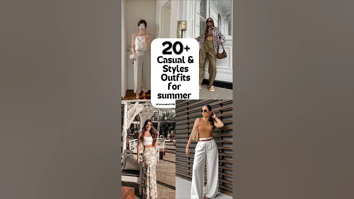 Casual & styles summer outfits #shorts #youtubeshorts #cute #fashion #style #summer #outfit #cozy