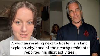 Download Lagu A woman living close to Epstein island says things she saw there CONTD #epsteinfiles #trump #usa #uk MP3