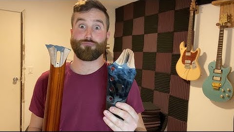 Epiphone Firebird Headstock Repair