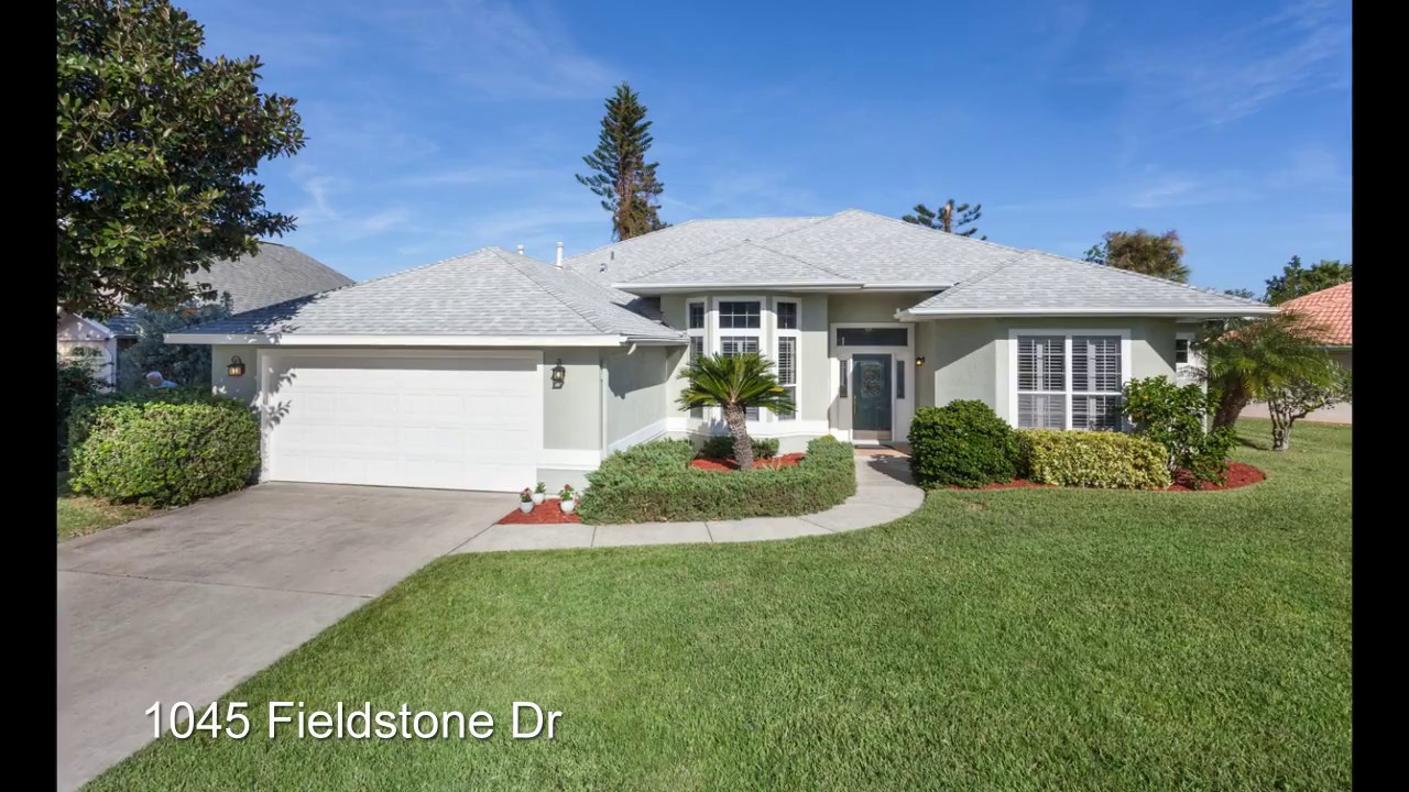 1045 Fieldstone Dr, Suntree/Viera, Florida YouTube