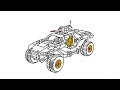 Halo UNSC vehicle drawing | HALO Warthhog vehicle drawing | Warthhog drawing