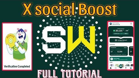 Sunwave KYC process|sunwave X social tasks|how to done KYC ice project