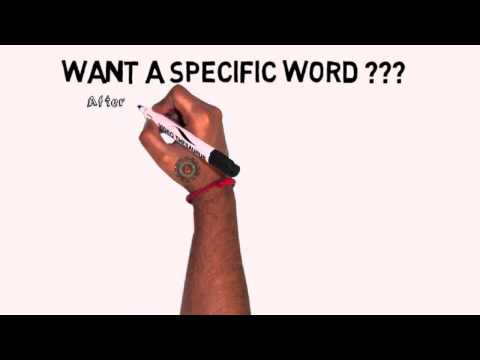 Bad Thing Thesaurus
