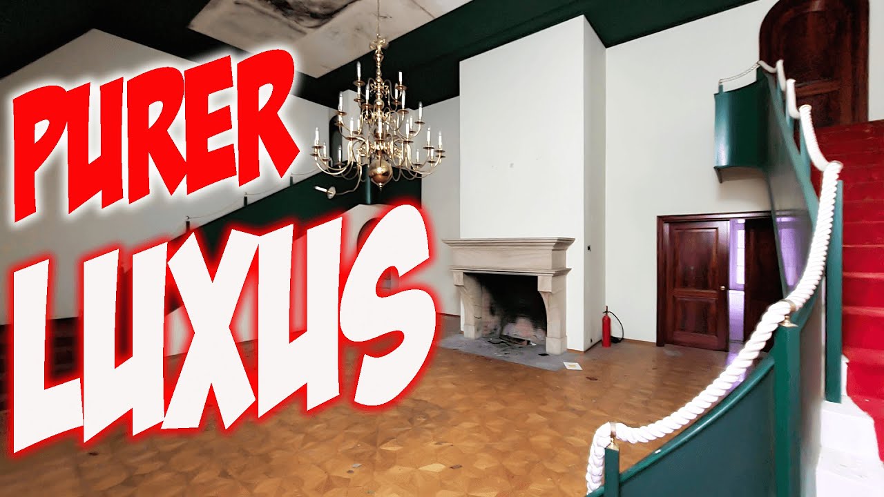 6 MILLIONEN EURO LUXUS VILLA mit  PRIVATKLINIK! 😲