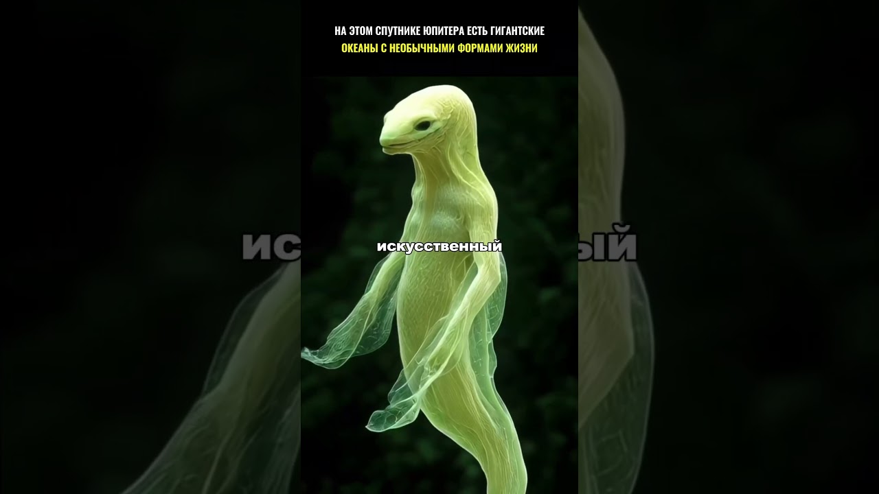 На этом спутнике Юпитера воды больше чем на земле в тысячи раз
