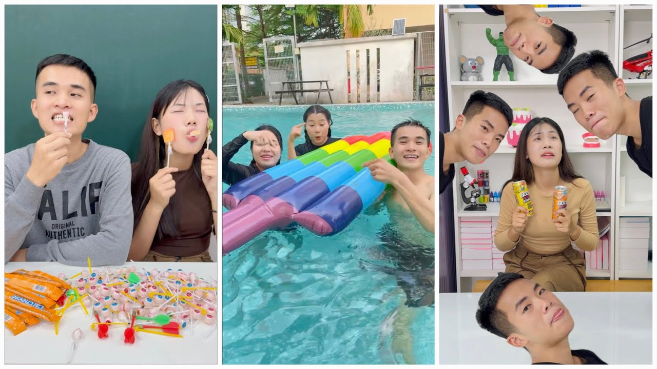 Play Candy on the teeth 🦷  Ice Cream Stick Float in Summer 🤿 by Su Hao 